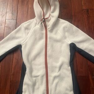 Kari Traa White and Navy Hoodie